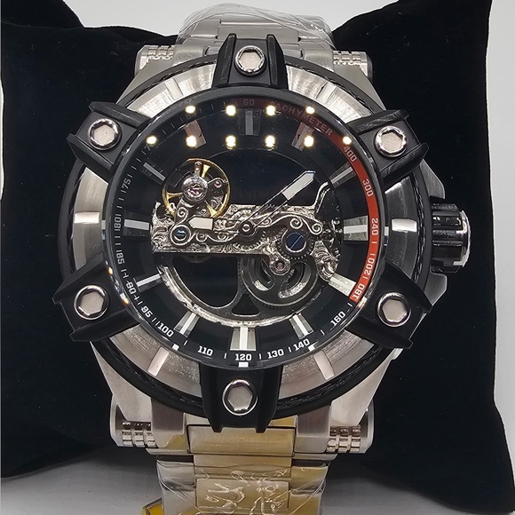 Invicta Other - Invicta THE BOLT Automatic Skeleton Watch
